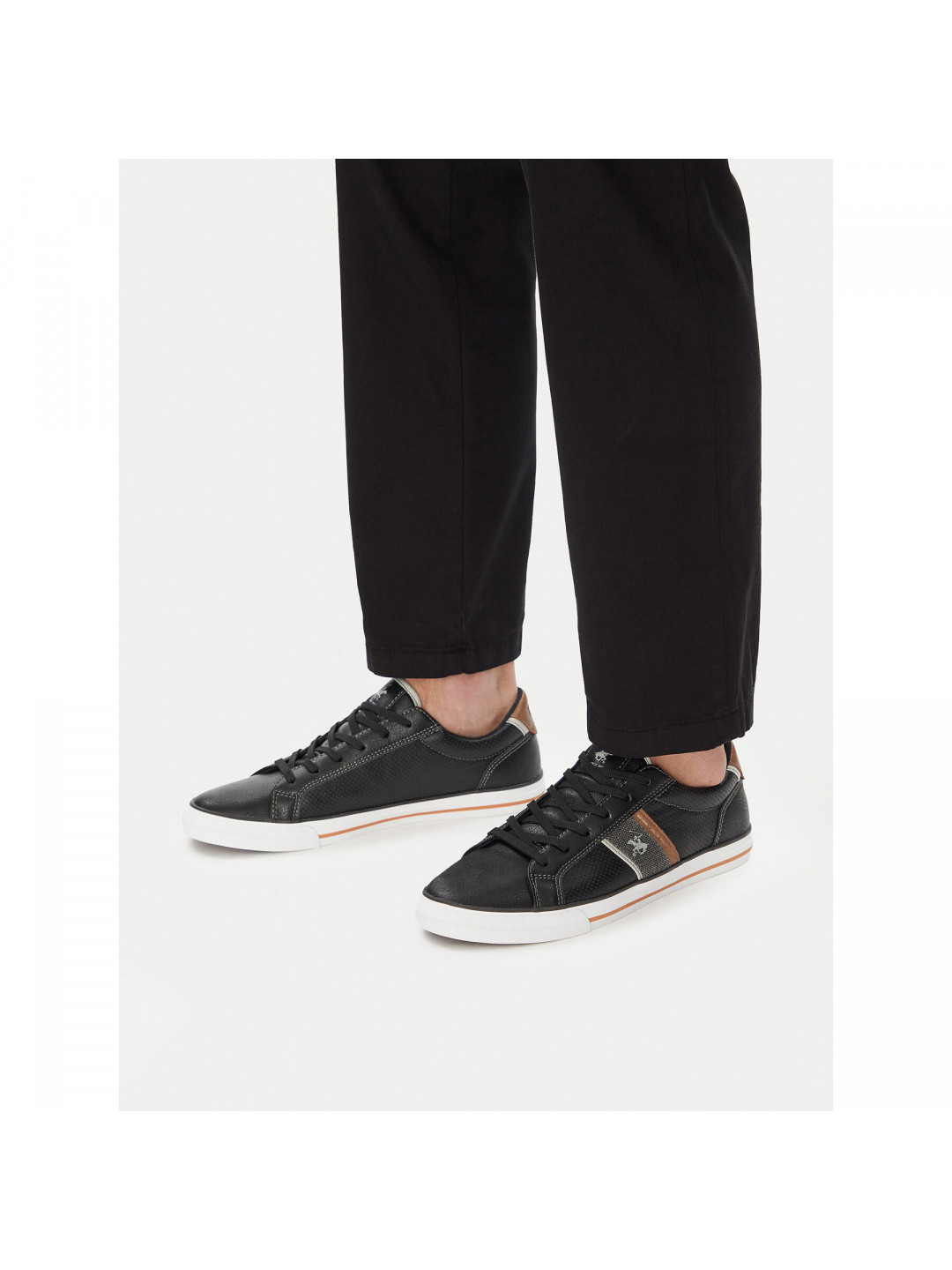 Sneakersy Beverly Hills Polo Club CEO-V5-DODO Černá